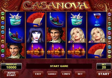 cashanova online casinos|Play Cashanova Free Demo .
